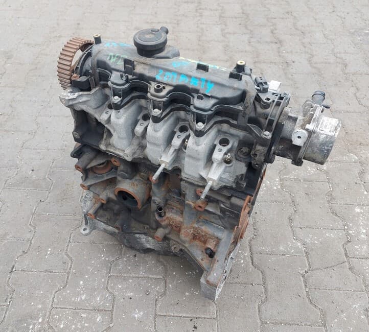 Motor Renault Nissan 1.5 DCI K9K892 usado 3