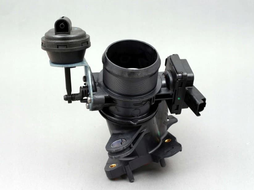 Aire Acelerador Citroën Peugeot 2.0HDi 0345G7 Original nuevo 2