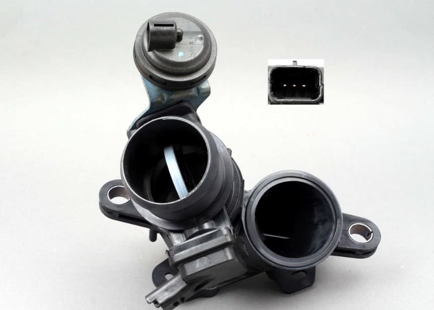 Aire Acelerador Citroën Peugeot 2.0HDi 0345G7 Original nuevo 4