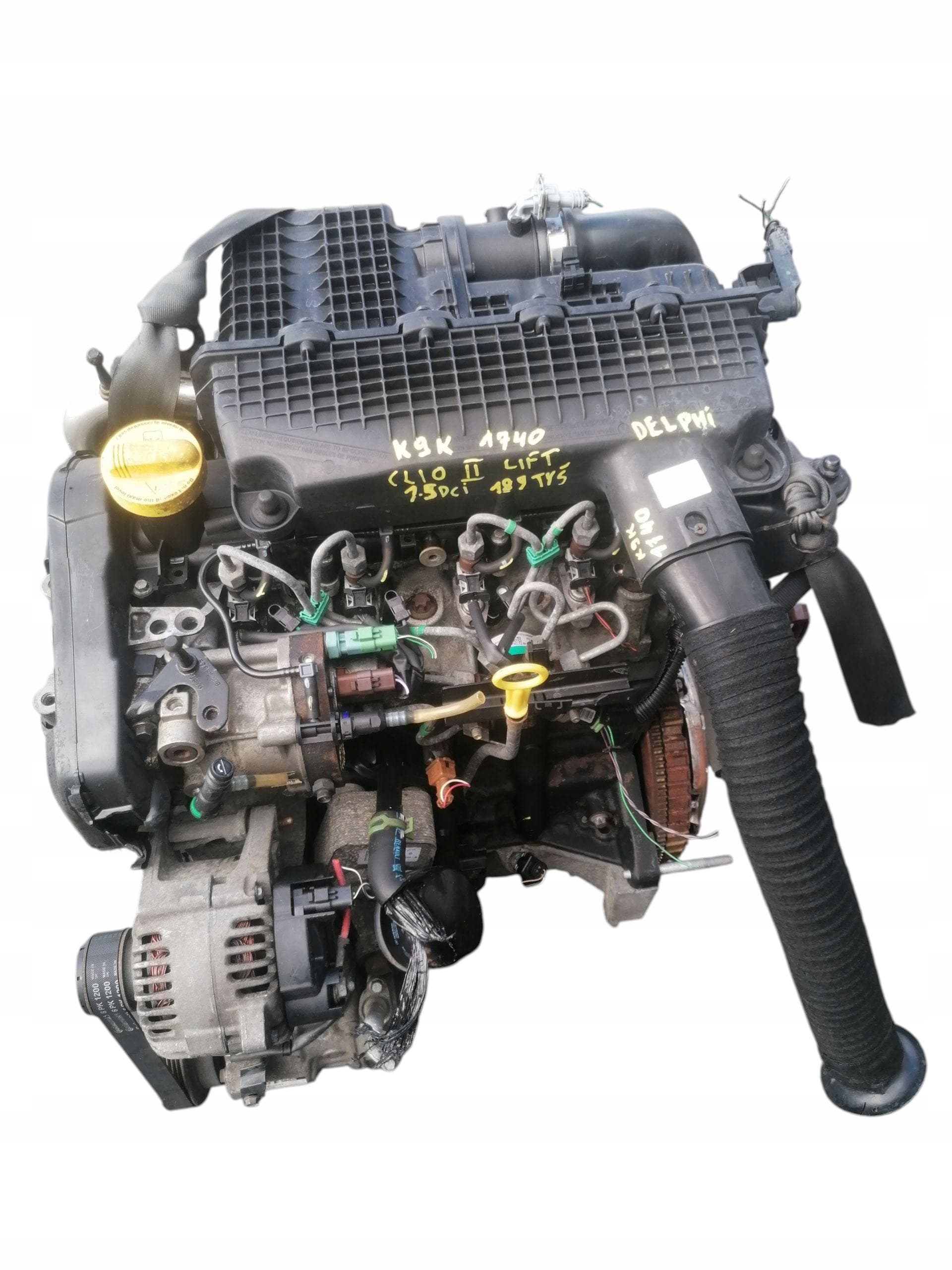 Motor Renault Scenic II, Megane II, Clio, Duster K9K 1740 usado