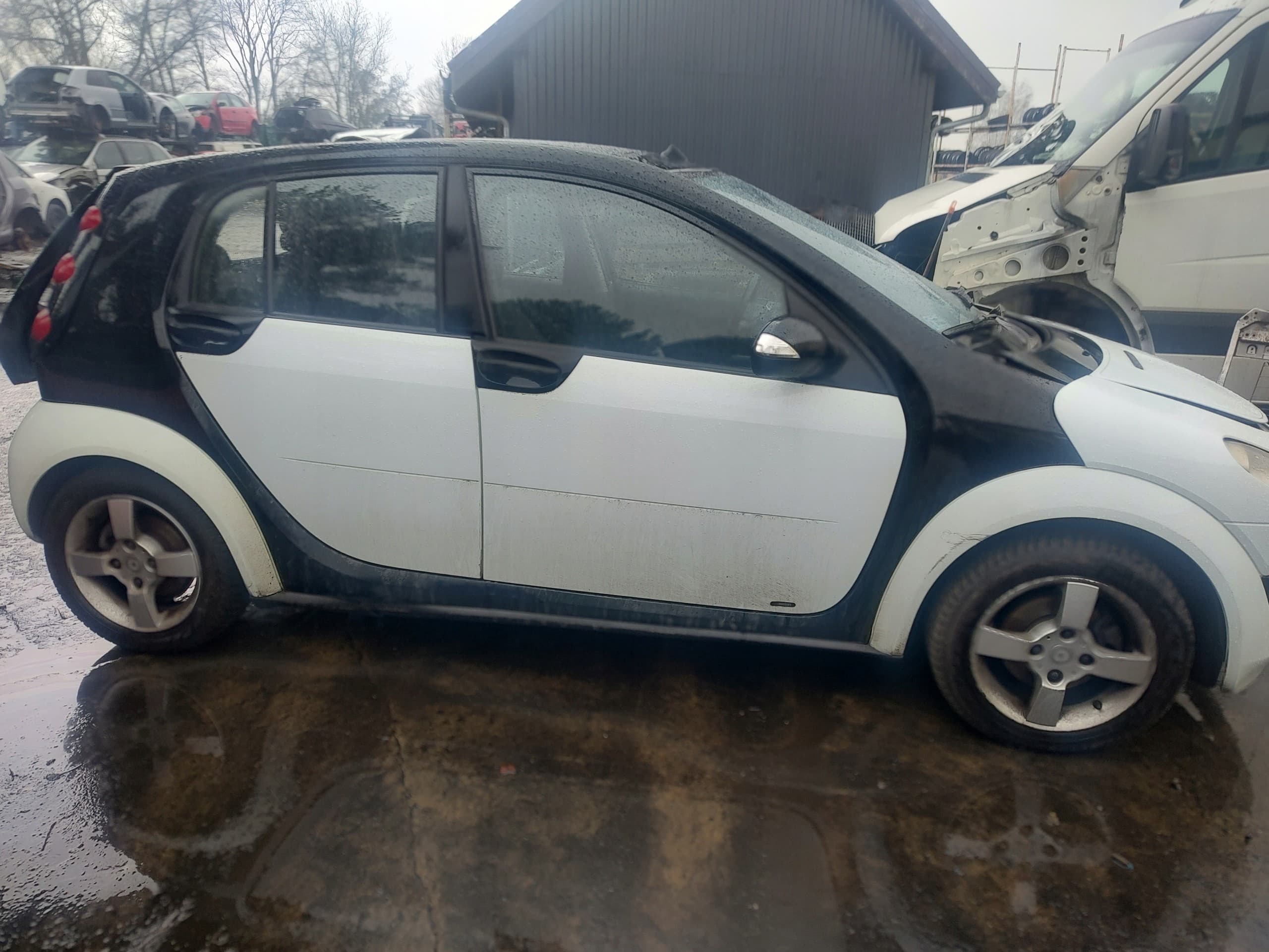 Motor Smart Forfour 1.1 M134.910 usado 2