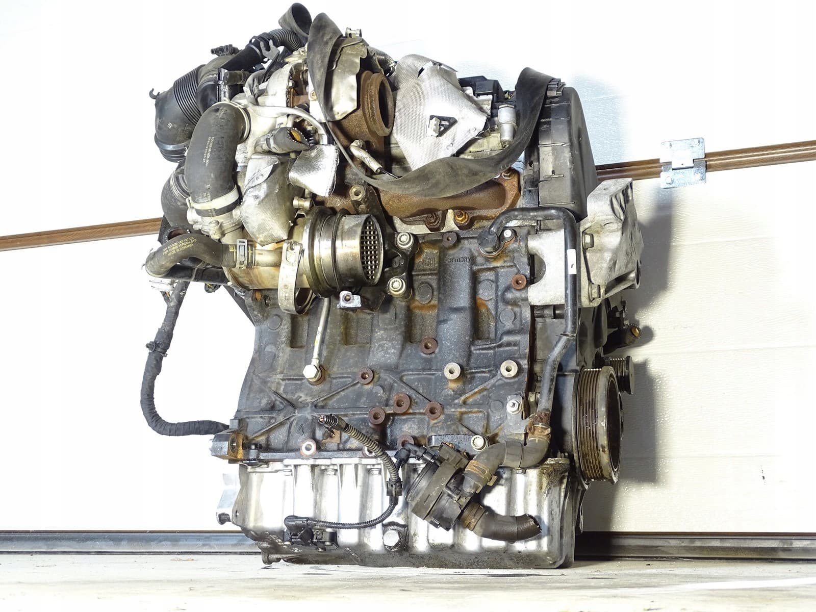 Motor 1.6 TDI Clh Clha para Seat León Iii, Audi A3 8V, Golf Vii usado 6