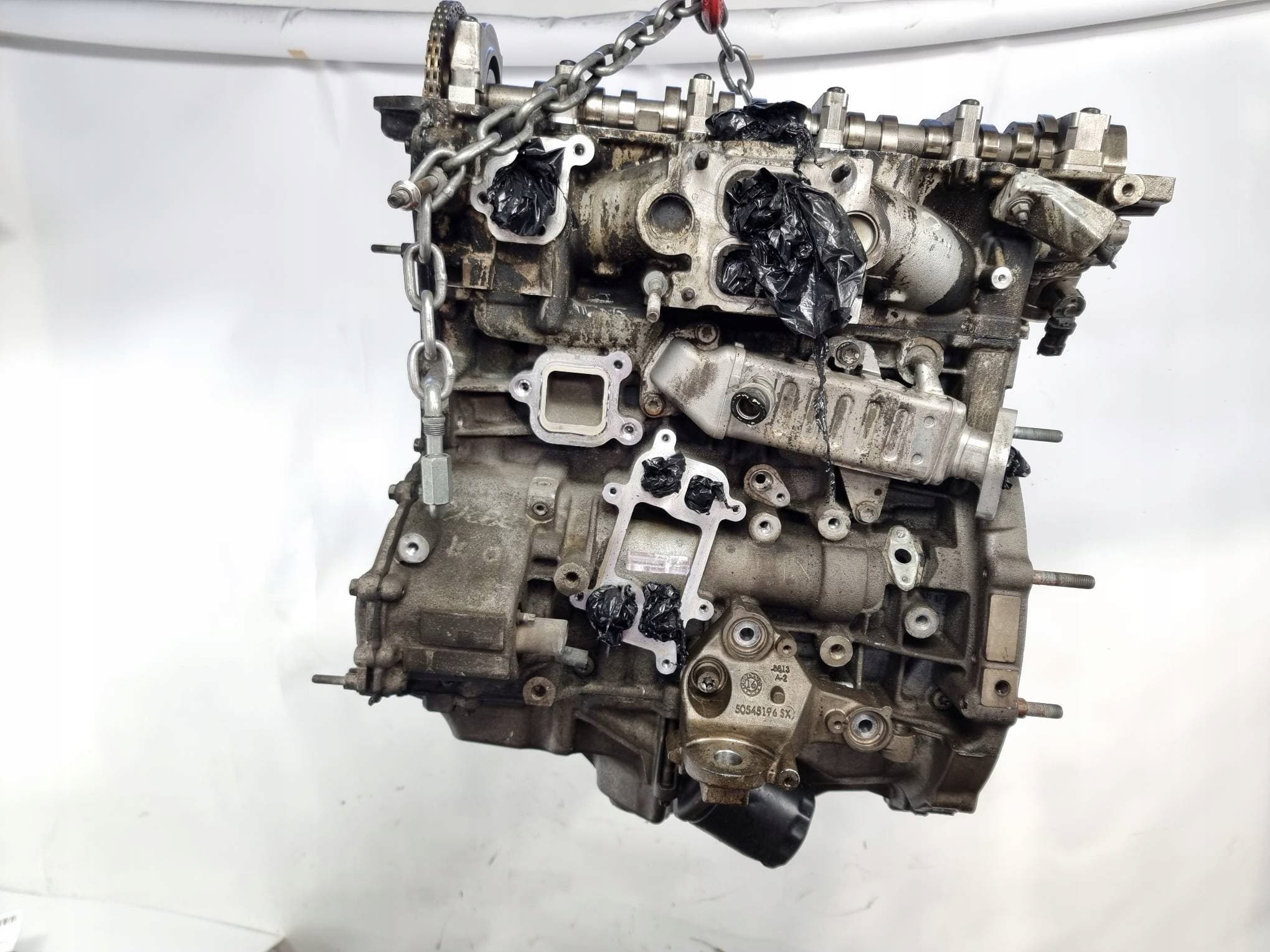 Motor trasero 55273835 2.0T 200 CV Alfa Romeo Giulia usado