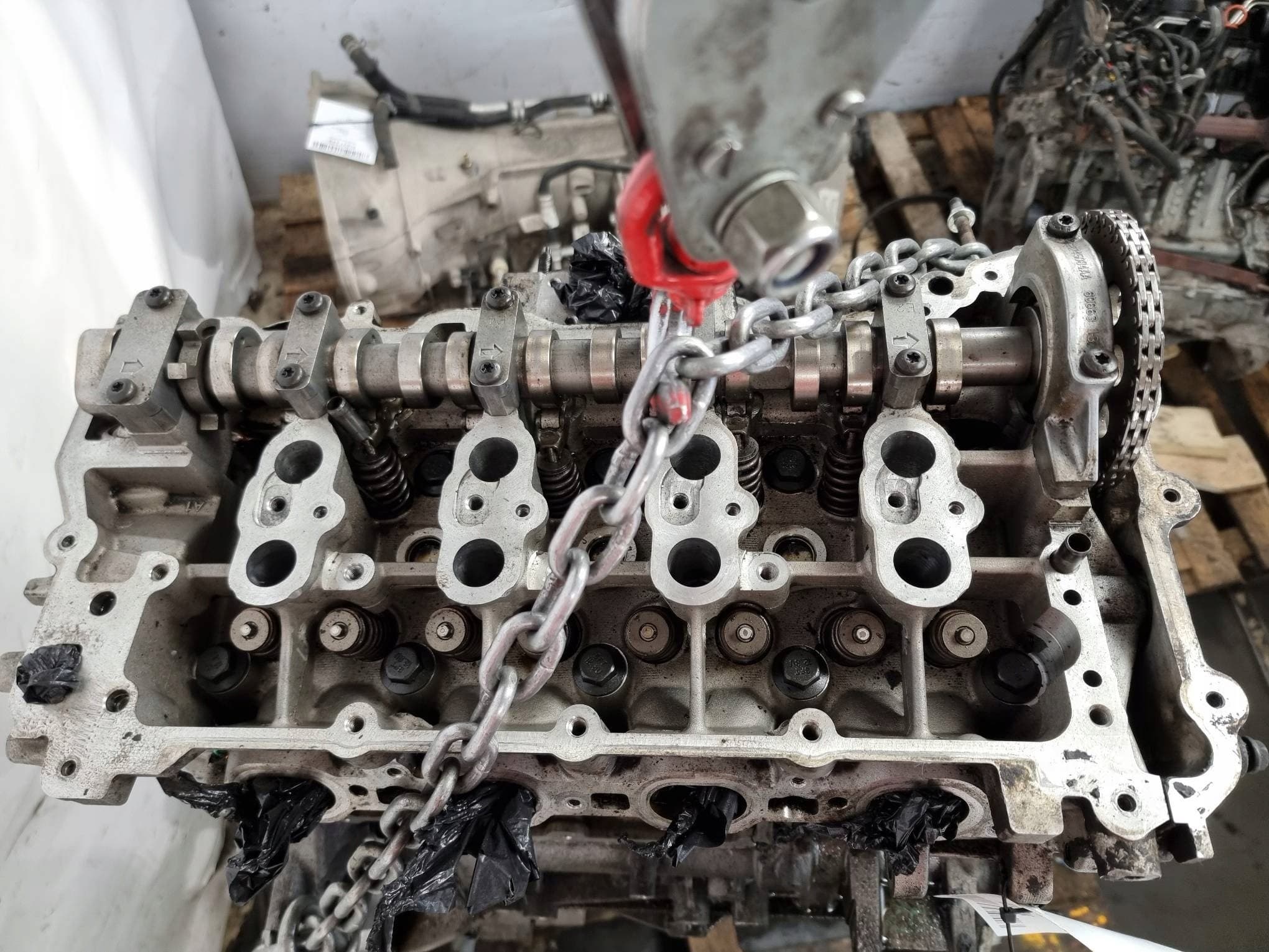 Motor trasero 55273835 2.0T 200 CV Alfa Romeo Giulia usado 3
