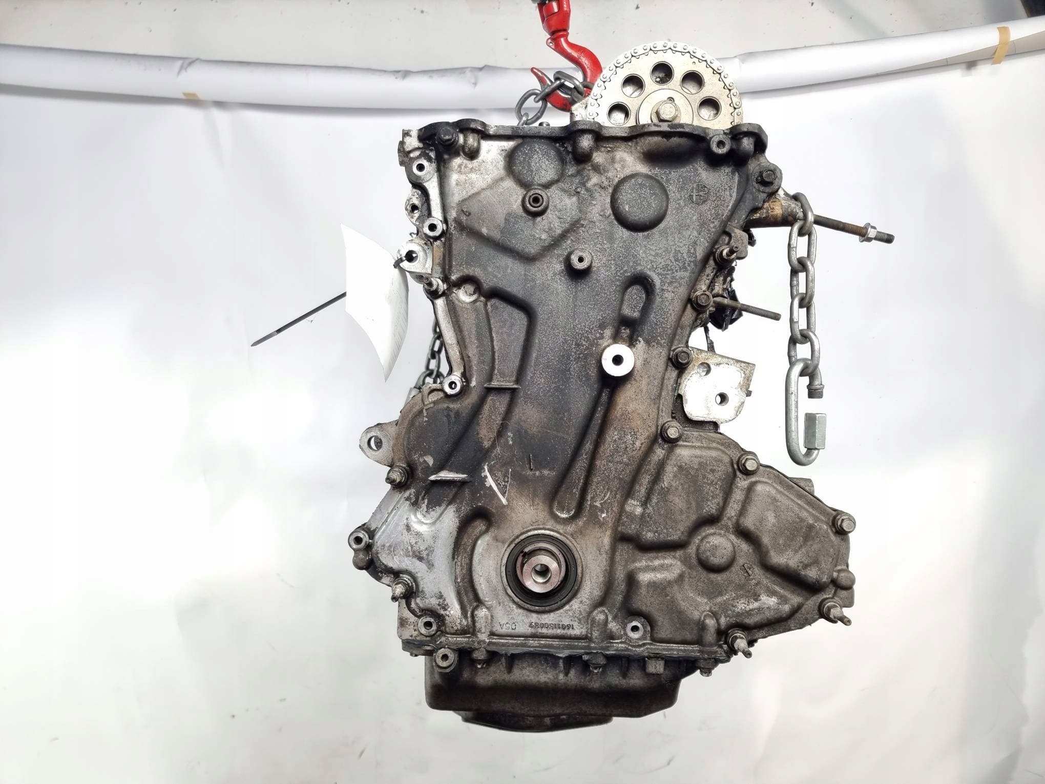 Motor trasero 55273835 2.0T 200 CV Alfa Romeo Giulia usado 4