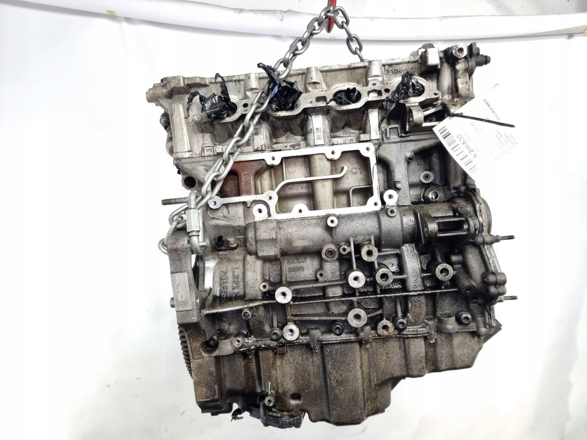 Motor trasero 55273835 2.0T 200 CV Alfa Romeo Giulia usado 5