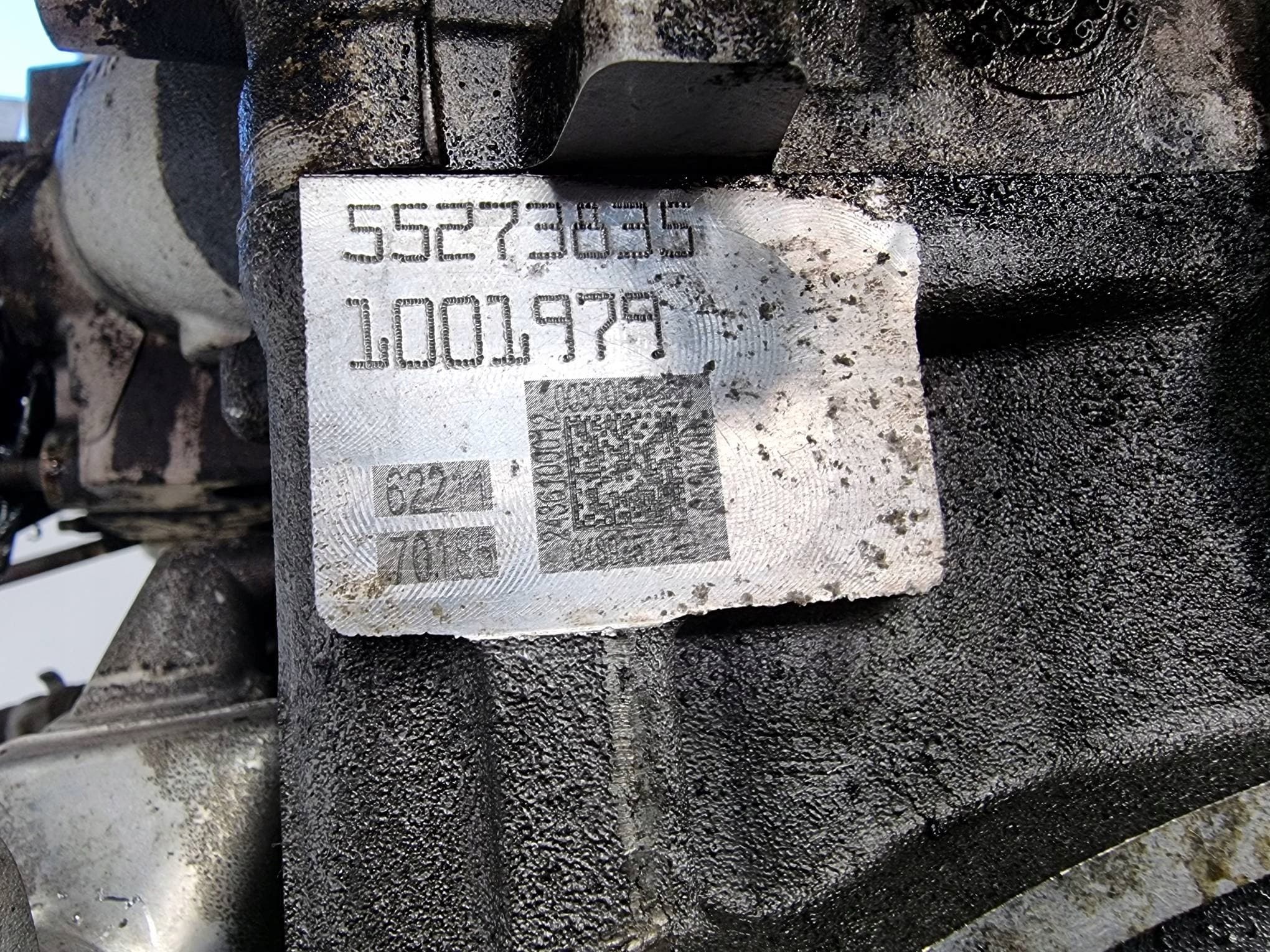 Motor trasero 55273835 2.0T 200 CV Alfa Romeo Giulia usado 6