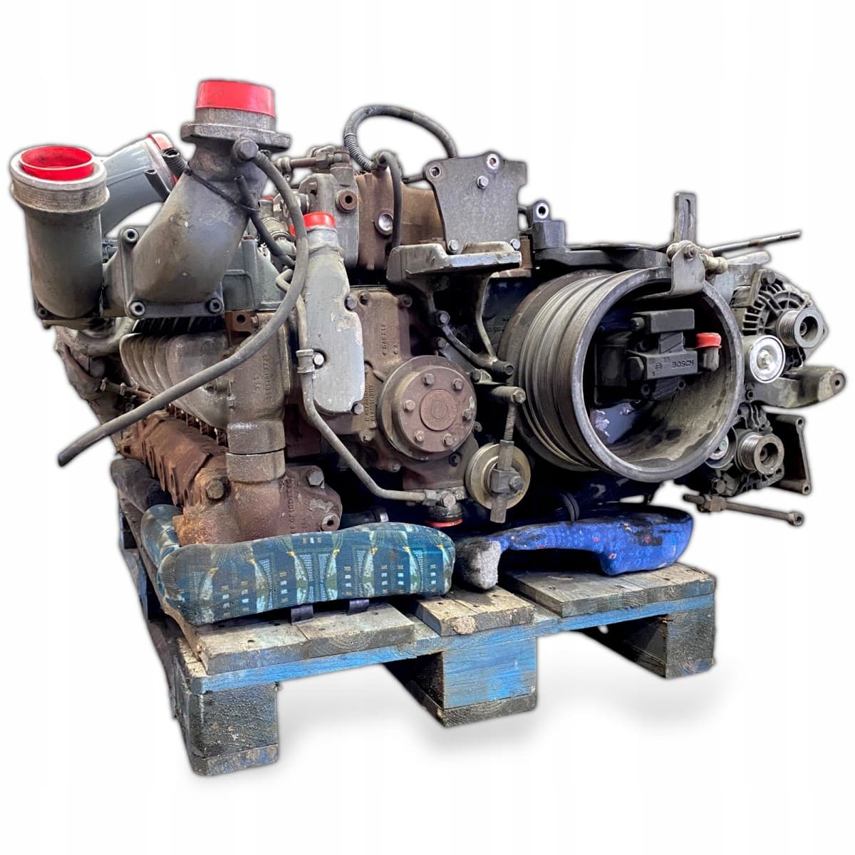 Motor Man 81007066377 usado 3