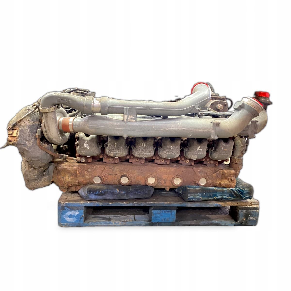 Motor Man 81007066377 usado 4