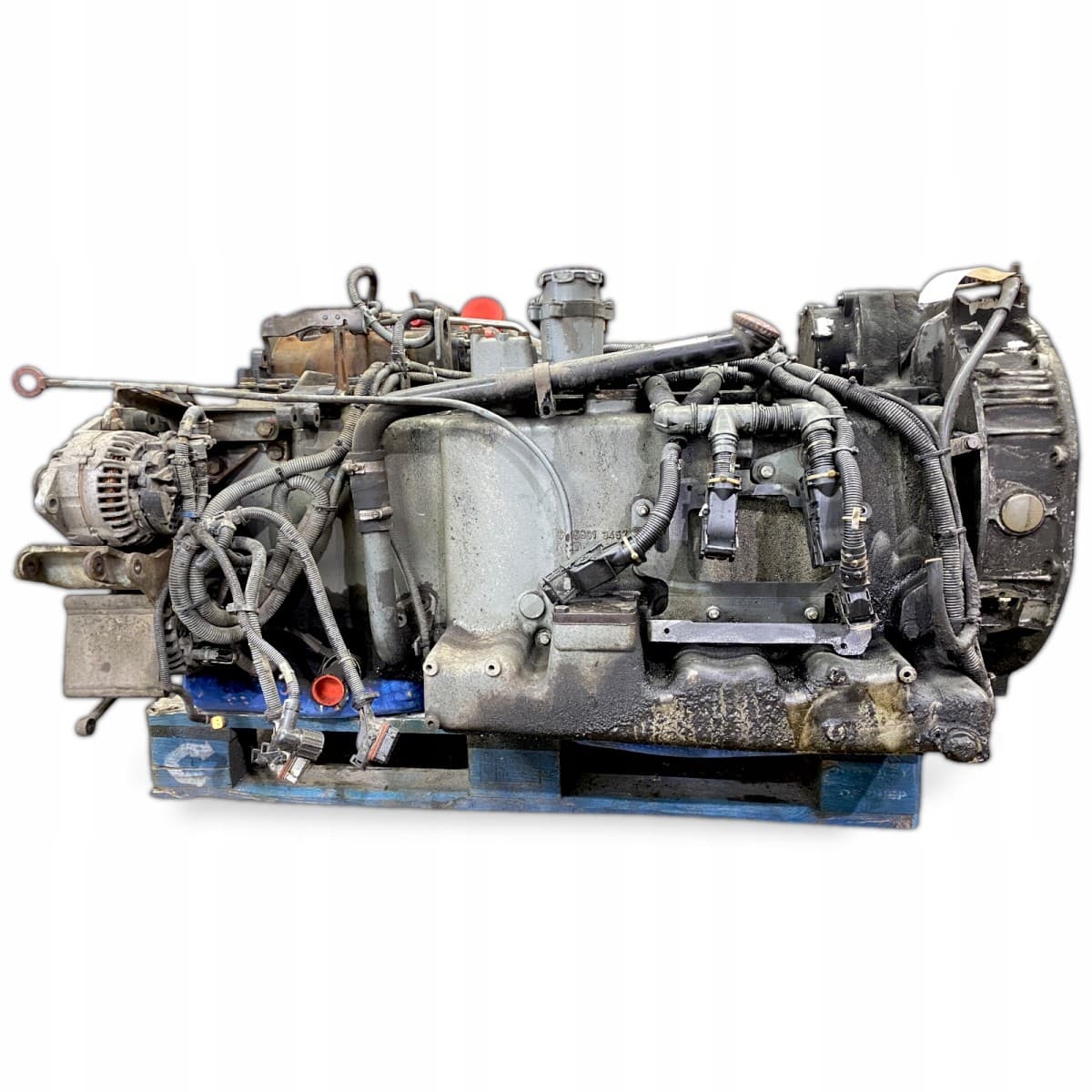 Motor Man 81007066377 usado 7