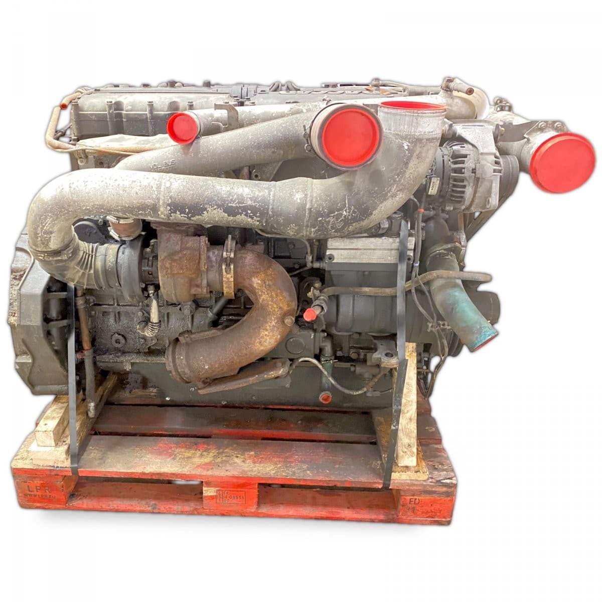 Motor Vdl 721755 usado 9