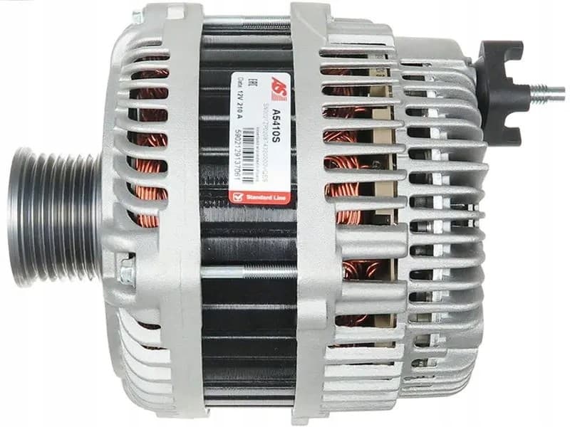 Alternador As-Pl A5410S 210A para Renault usado 4