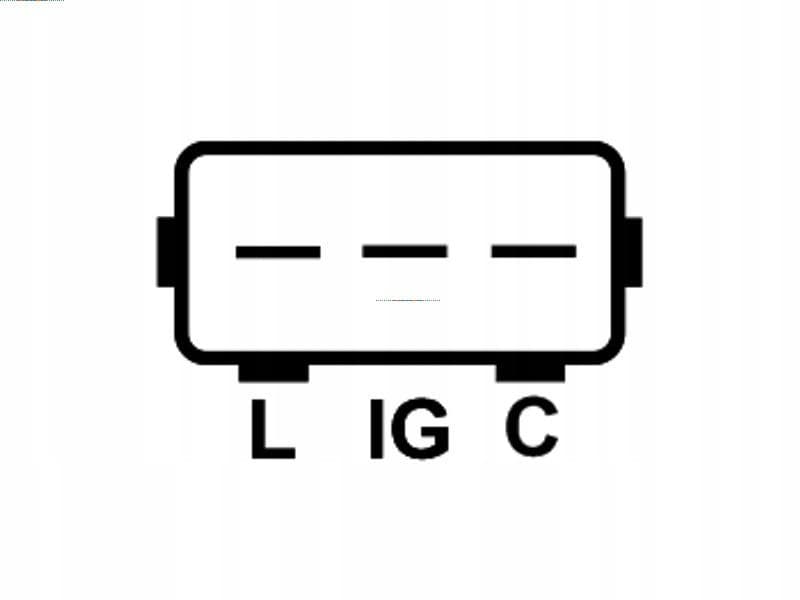 Alternador As-Pl A6046 nuevo 6