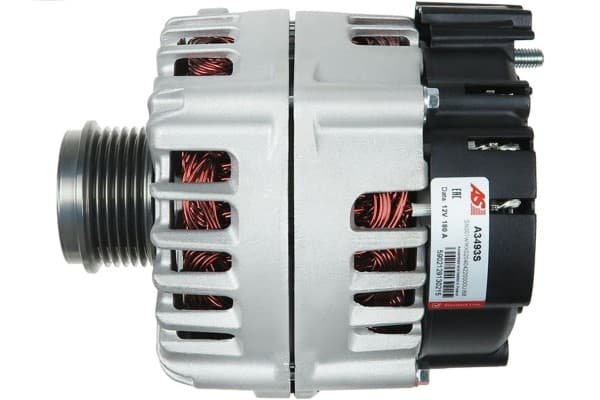 Alternador As-Pl A3493S usado 5