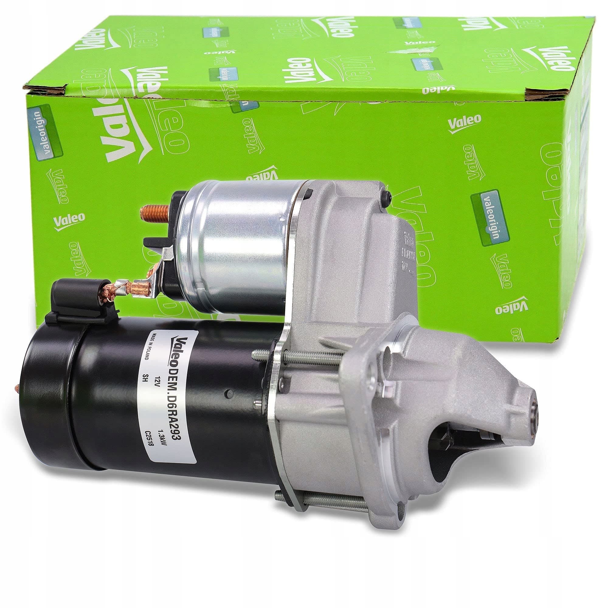 Motor de arranque Valeo 438183 nuevo