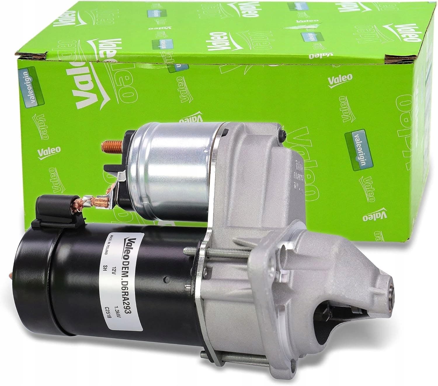 Motor de arranque Valeo 438183 nuevo 4