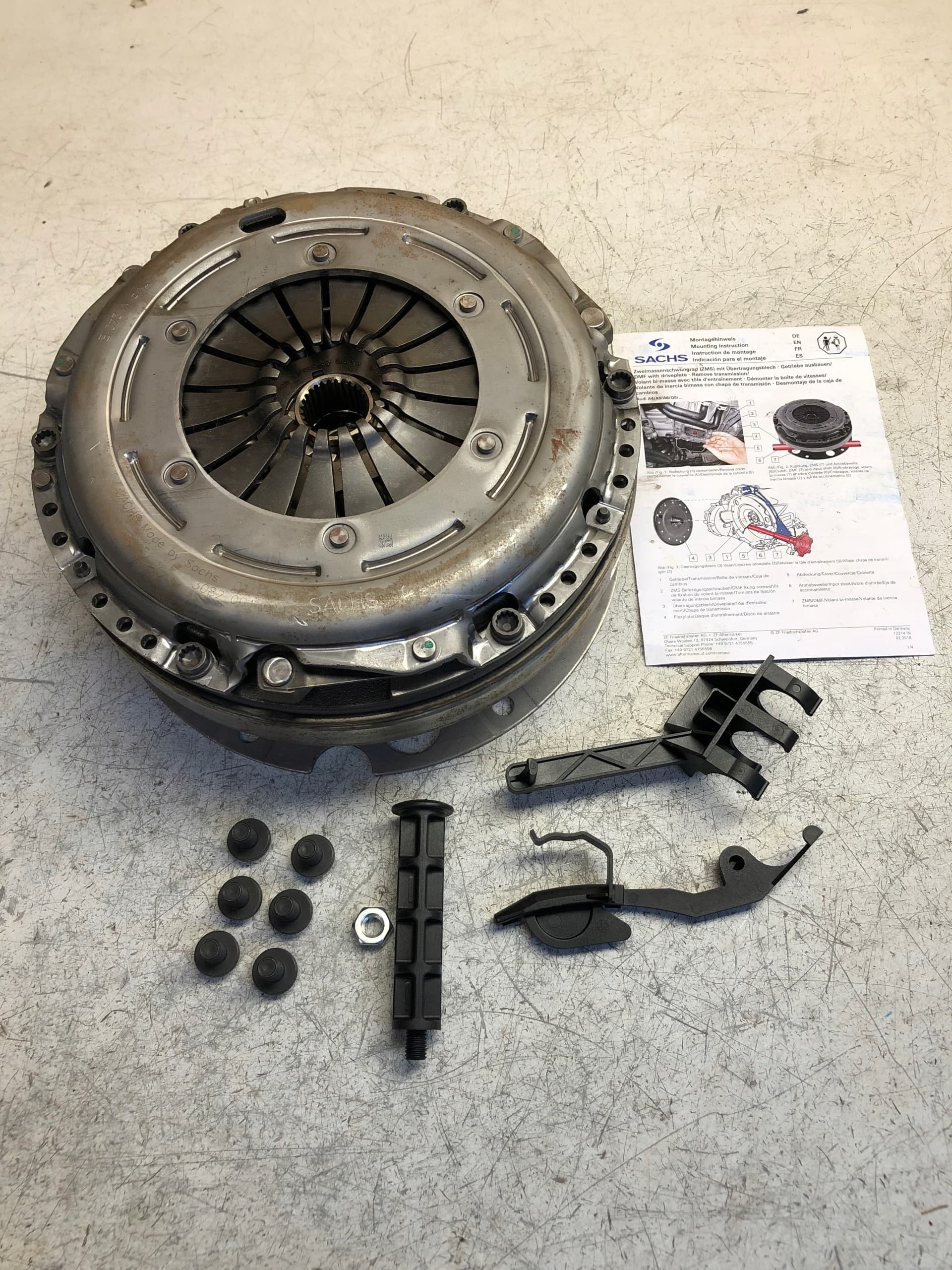 Sachs 2289 000 298 Kit de embrague nuevo 5