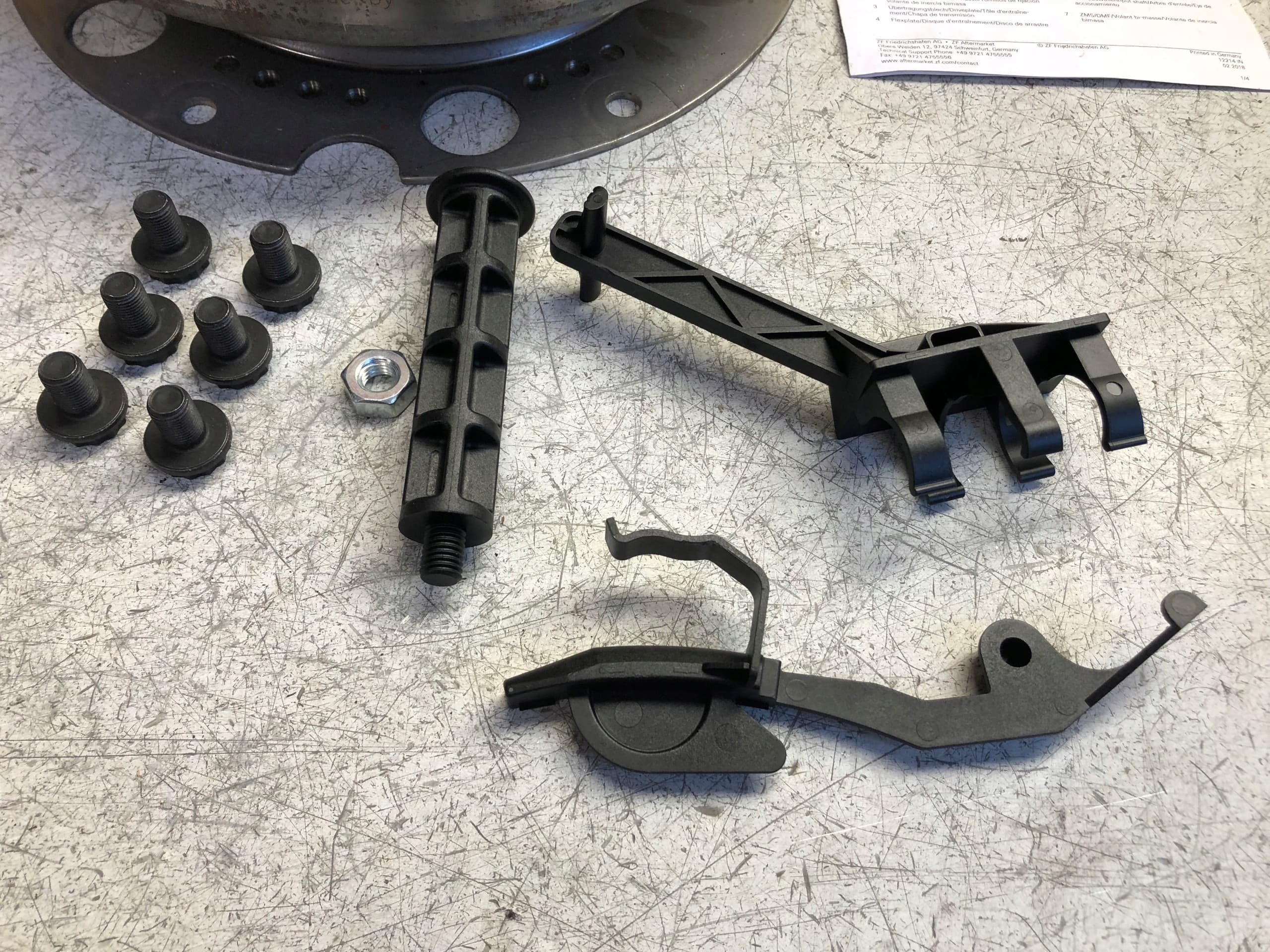 Sachs 2289 000 298 Kit de embrague nuevo 6