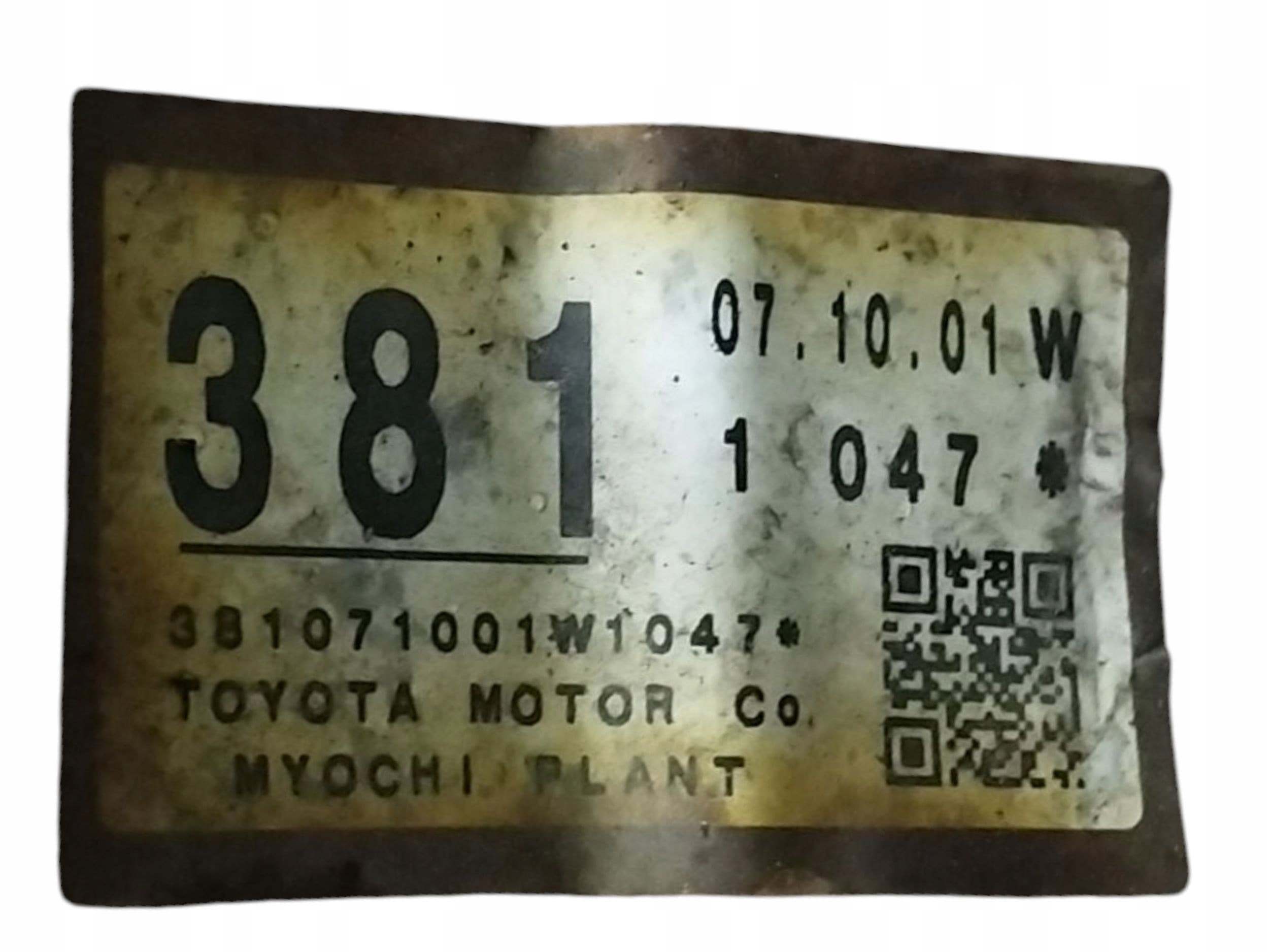 Diferencial Trasero Lexus GS 300 350 430 450H 2009 3811047 usado 9