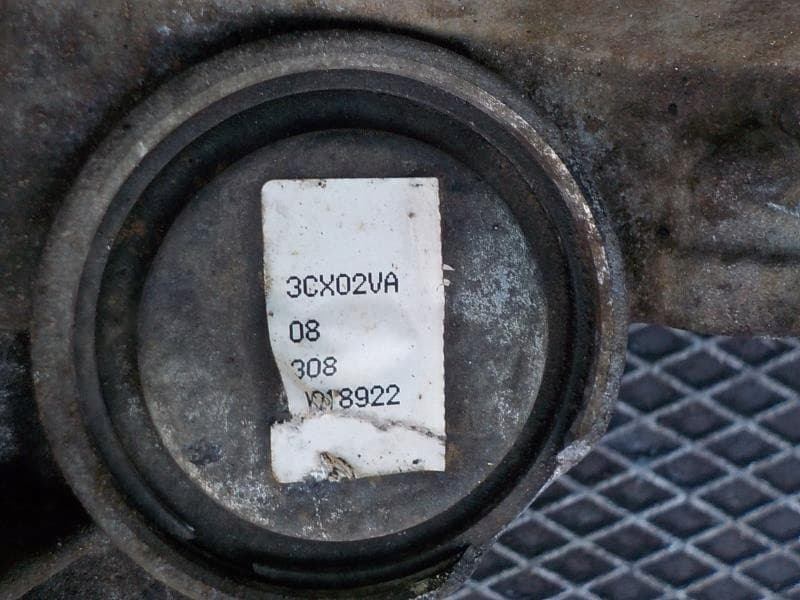 Caja de Cambios Nissan Note II 1.6 16V Automática 3CX02VA usado 6
