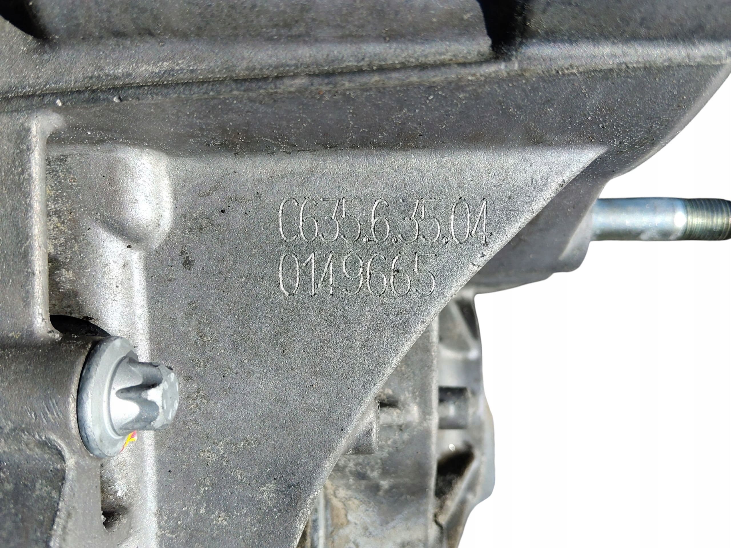 Caja de Cambios Fiat Bravo II 1.6 Jtd 105CV 77kW C63563504 usado 5