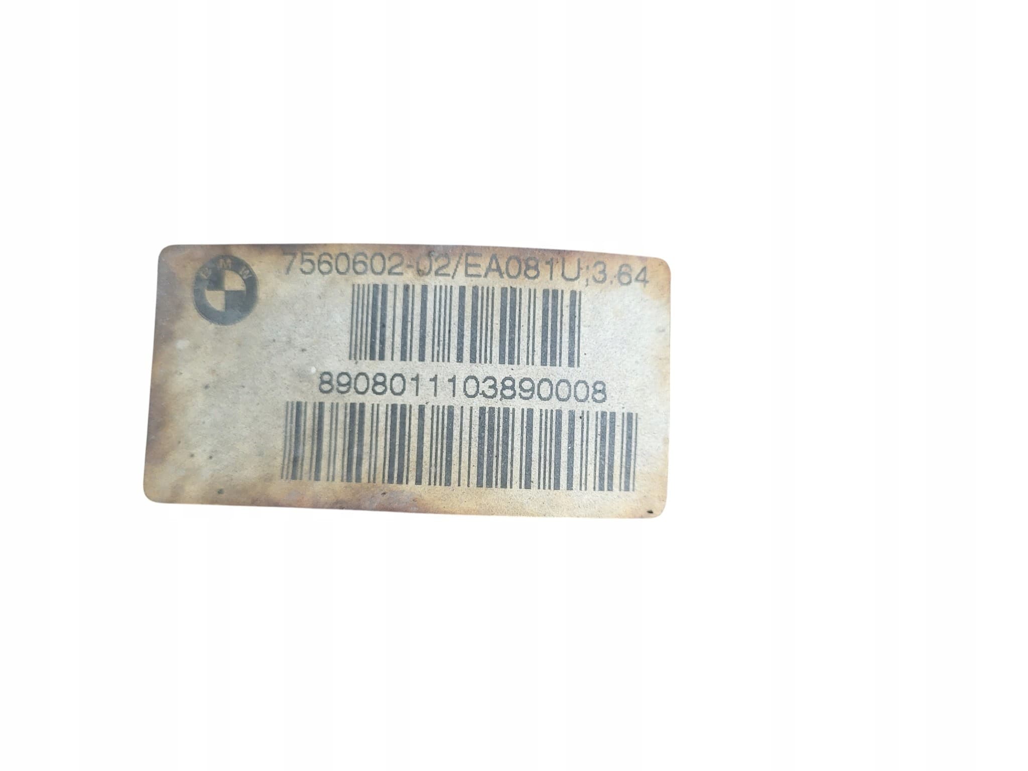 Diferencial Trasero BMW E60 E61 2.0i N43 Manual 3.64 usado 5