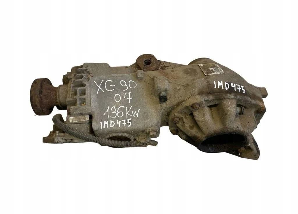 Reductor trasero Volvo XC90 I P1216637 2.4L diésel 136kW 2008 usado