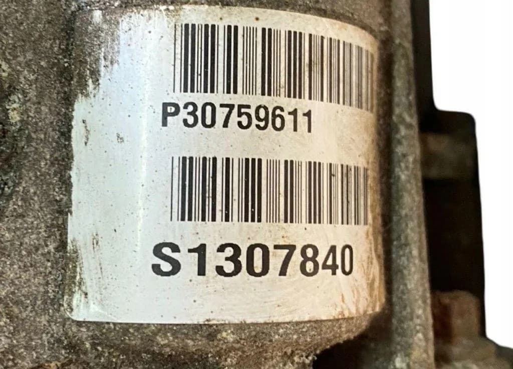 Reductor trasero Volvo XC90 I P1216637 2.4L diésel 136kW 2008 usado 8