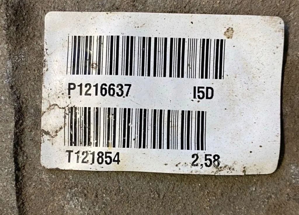 Reductor trasero Volvo XC90 I P1216637 2.4L diésel 136kW 2008 usado 10