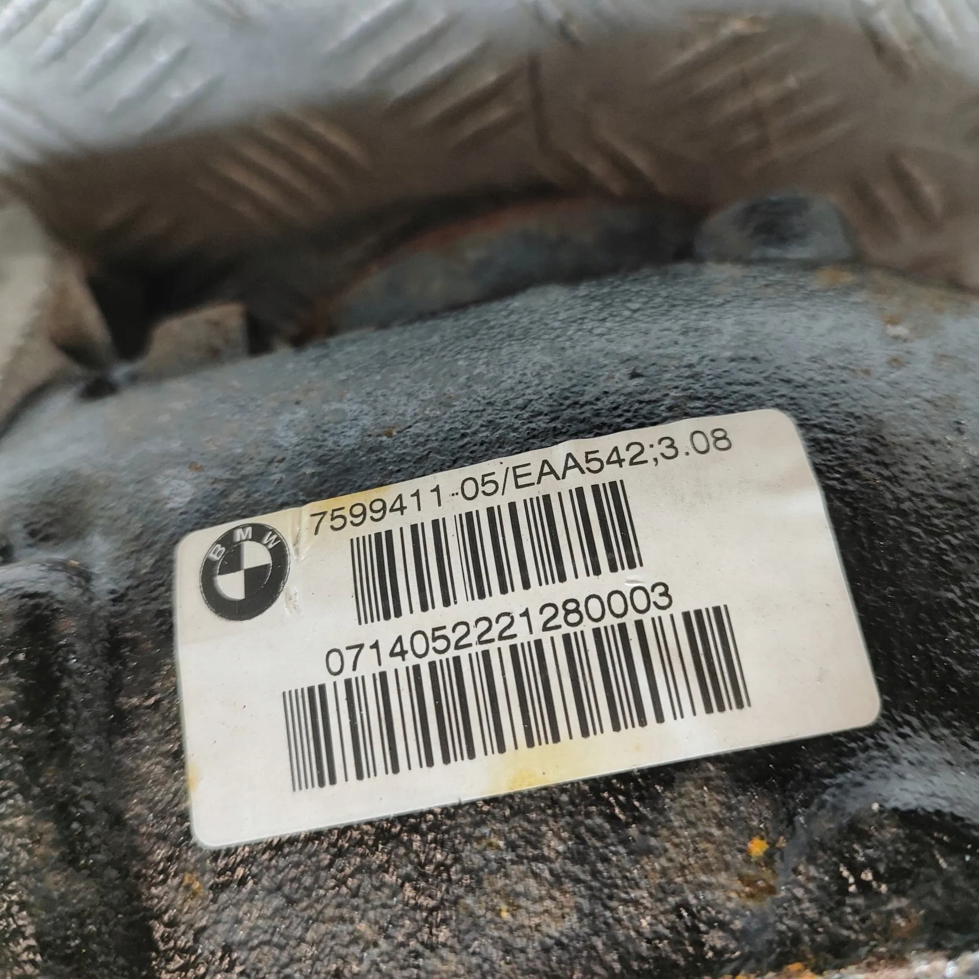 Reductor Trasero BMW 2 Coupe (F22, F87) 3.0L 240kw 2014 usado 6