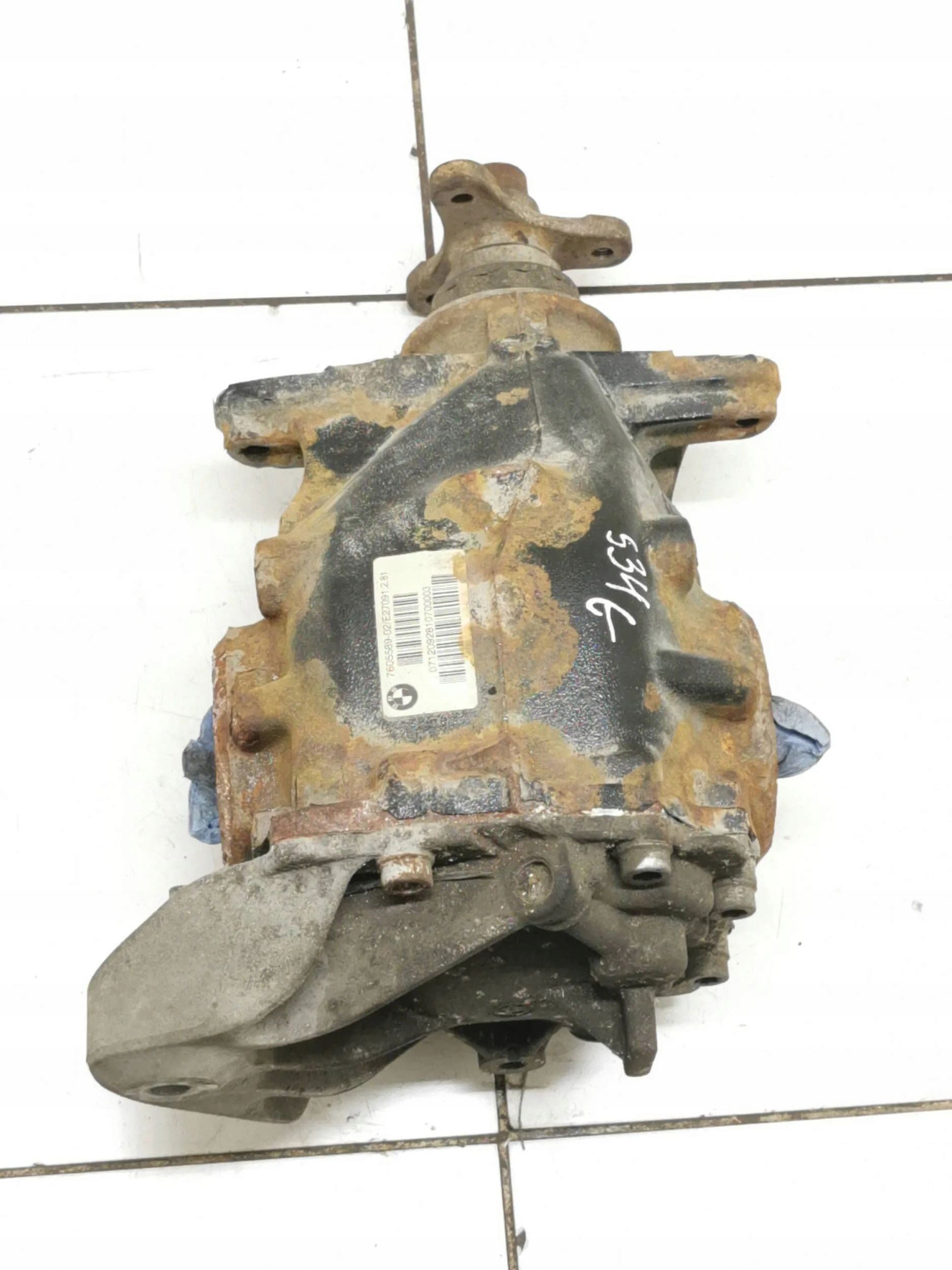Diferencial trasero BMW Serie 3 F30 F35 F31 2012 7605589 usado