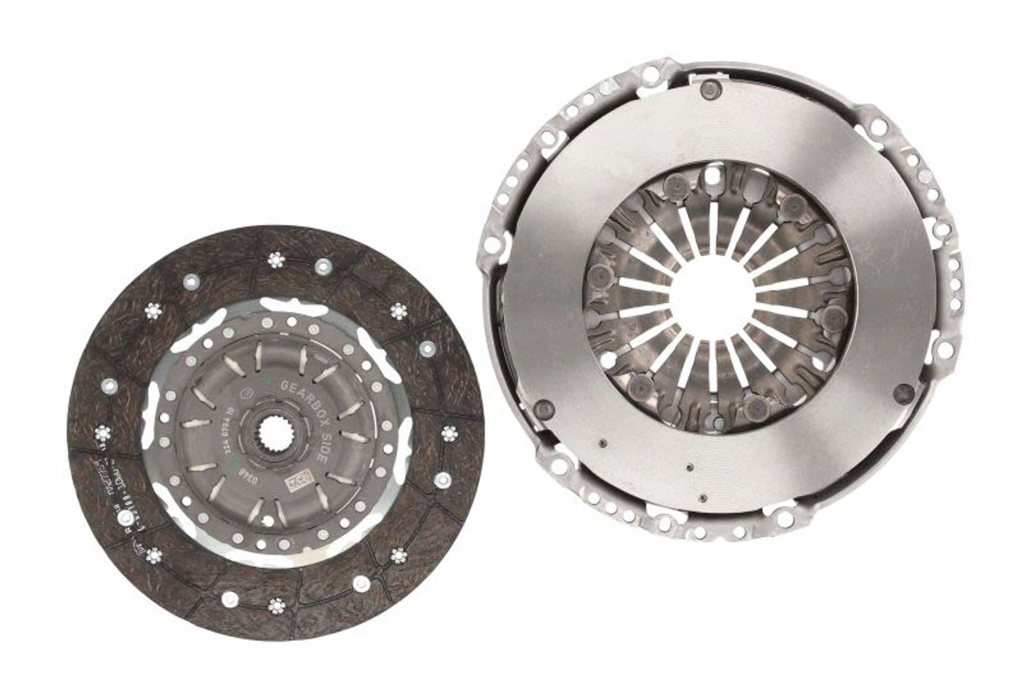 Kit de embrague Schaeffler LuK 624 3742 09 usado 5