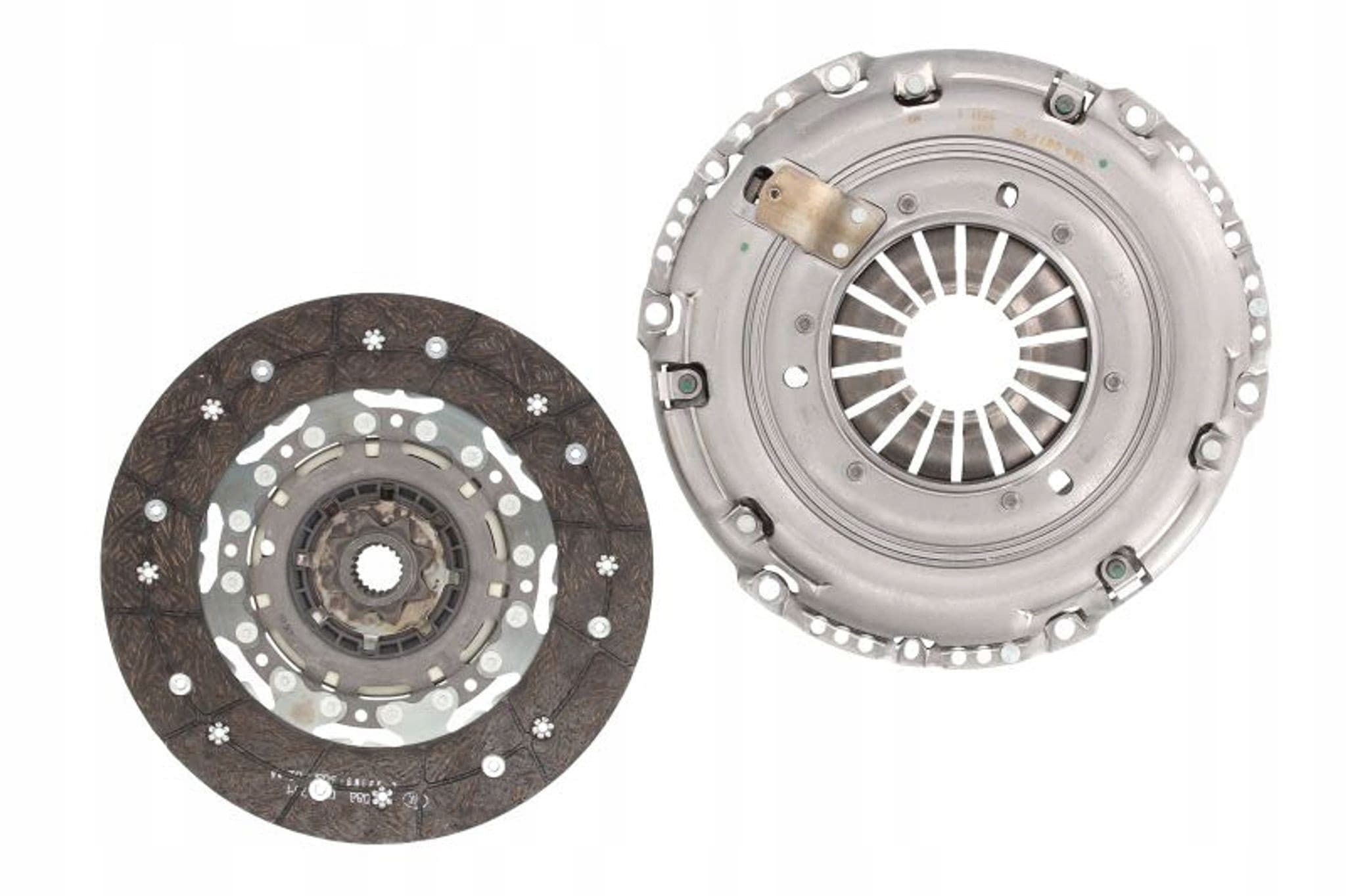 Kit de embrague Schaeffler LuK 624 3742 09 usado 6