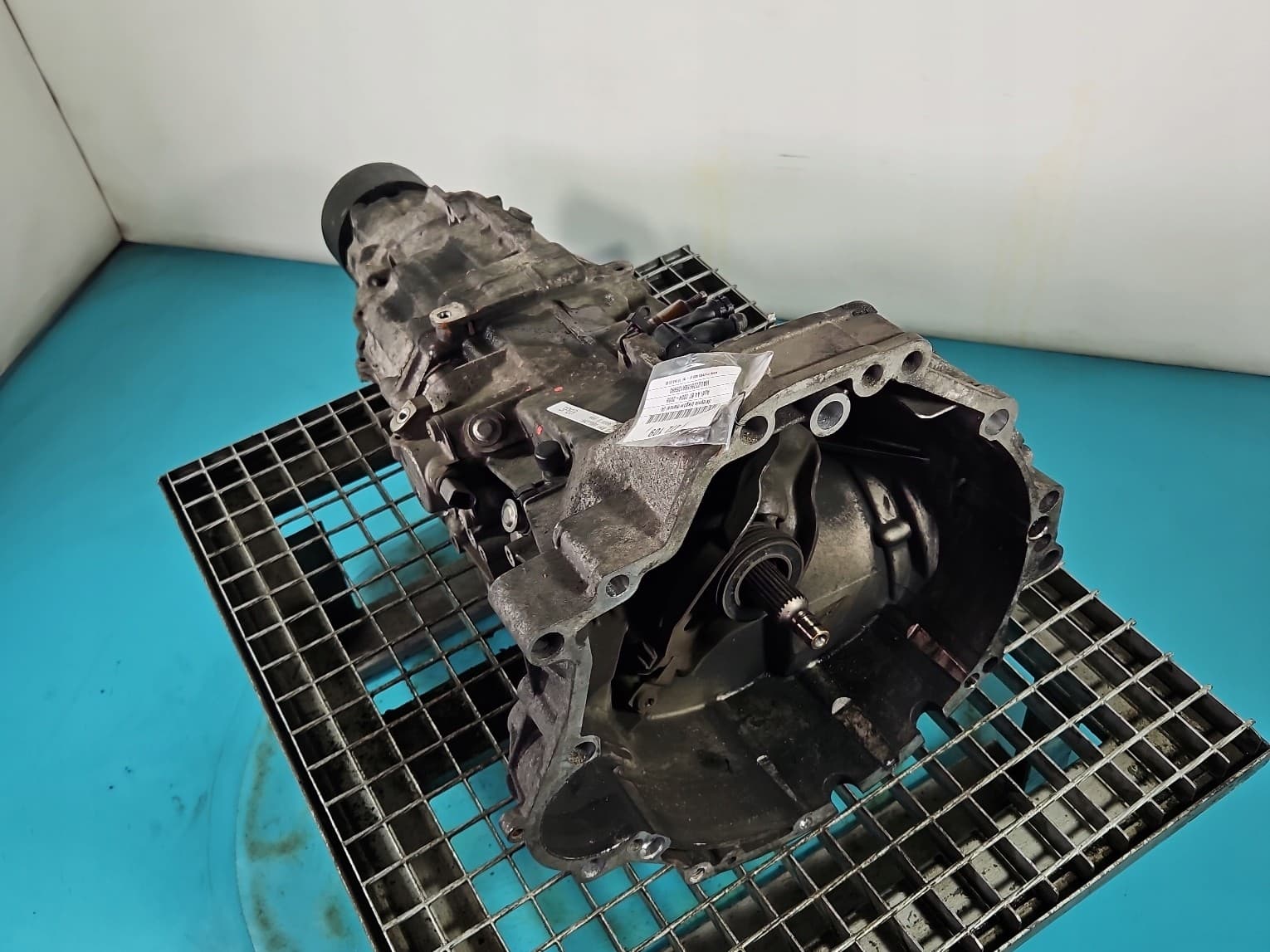 Caja de Cambios Manual Gyh Audi A4 B7 2.0 TDI Quattro usado