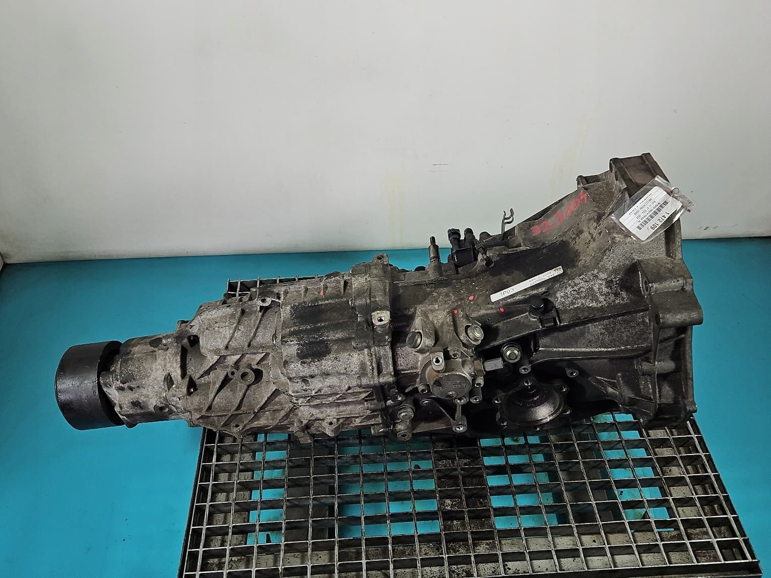 Caja de Cambios Manual Gyh Audi A4 B7 2.0 TDI Quattro usado 6