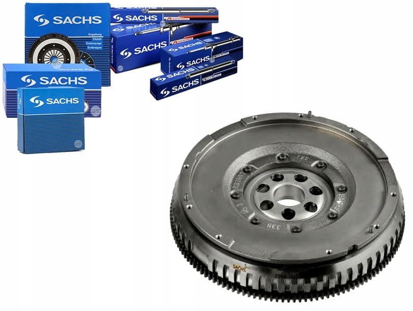 Volante bimasa Sachs para Renault Megane Scenic 1.9 DCI nuevo