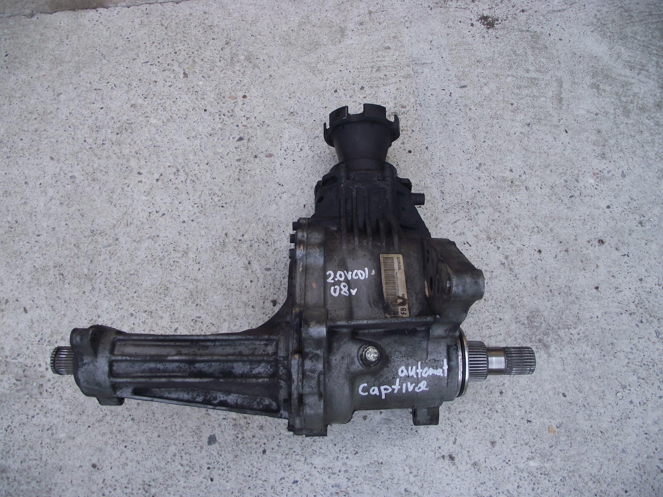 Reductor delantero Chevrolet Captiva 2008 2.0 Vcdi Automático usado