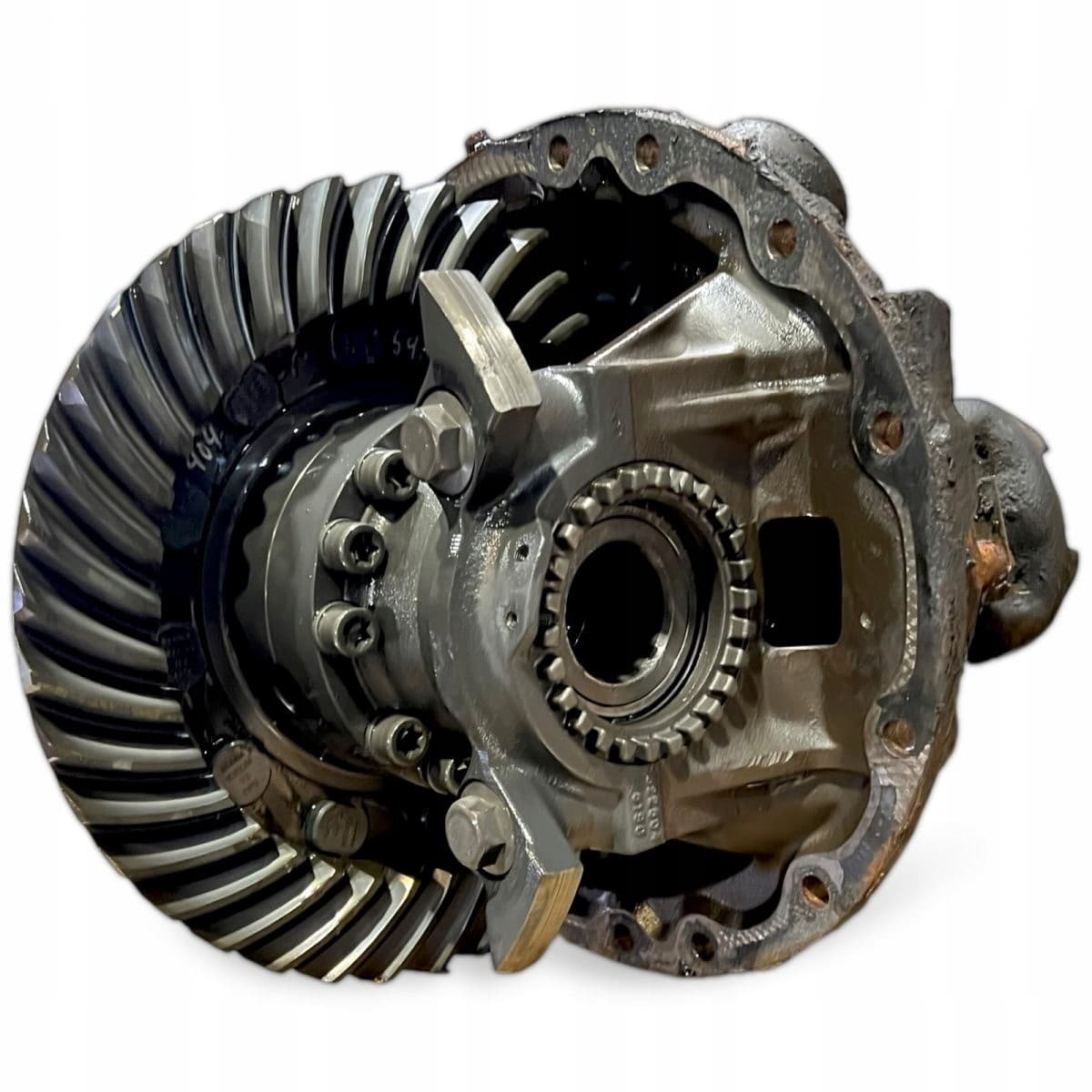 Diferencial Scania, eje motriz usado 3