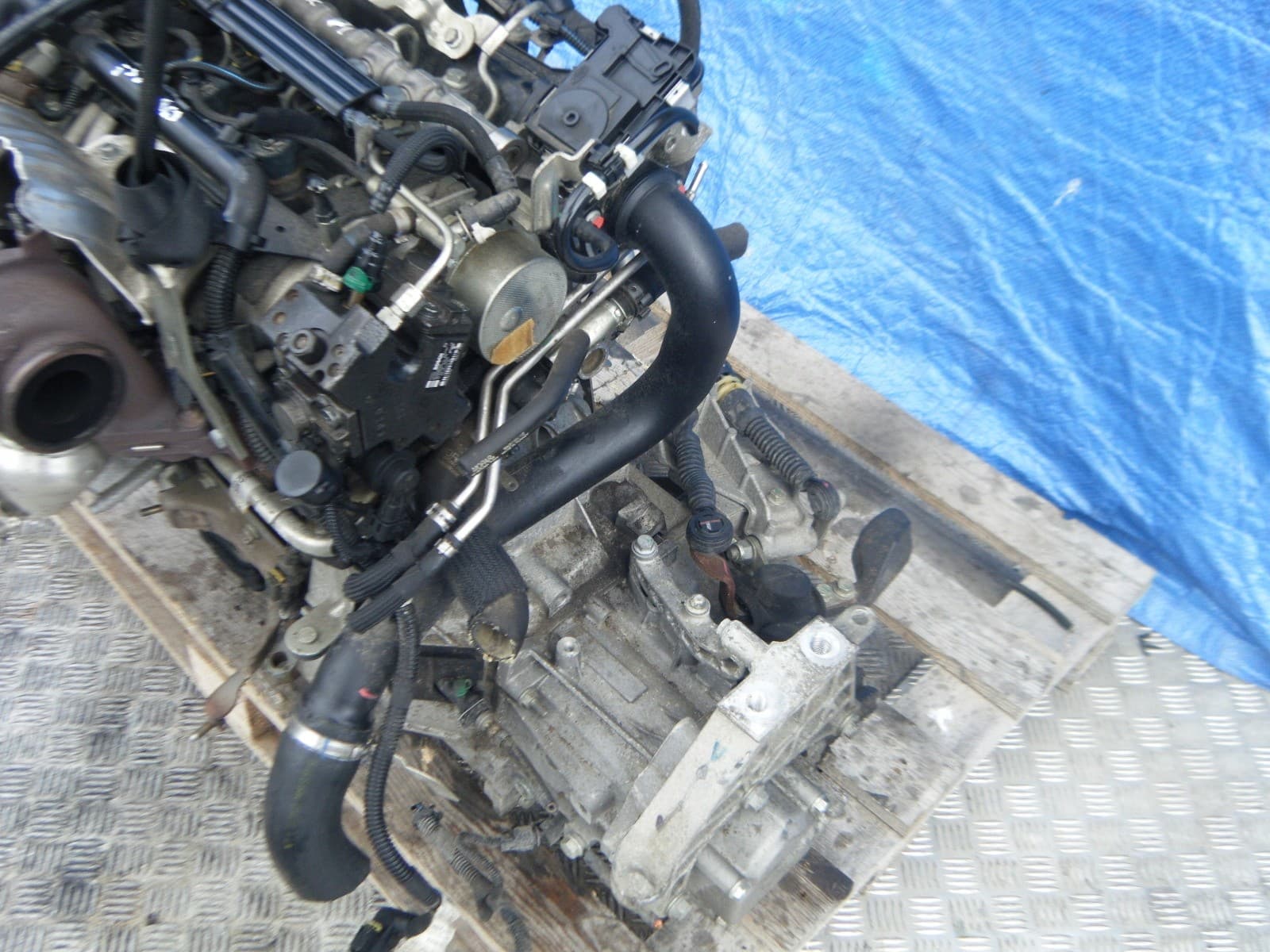 Caja de cambios Fiat Grande Punto 1.3 Mjet 2014 usado 3