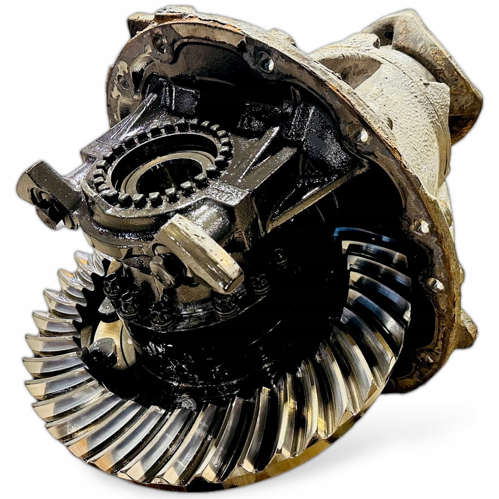 Diferencial Scania, eje motriz usado 2
