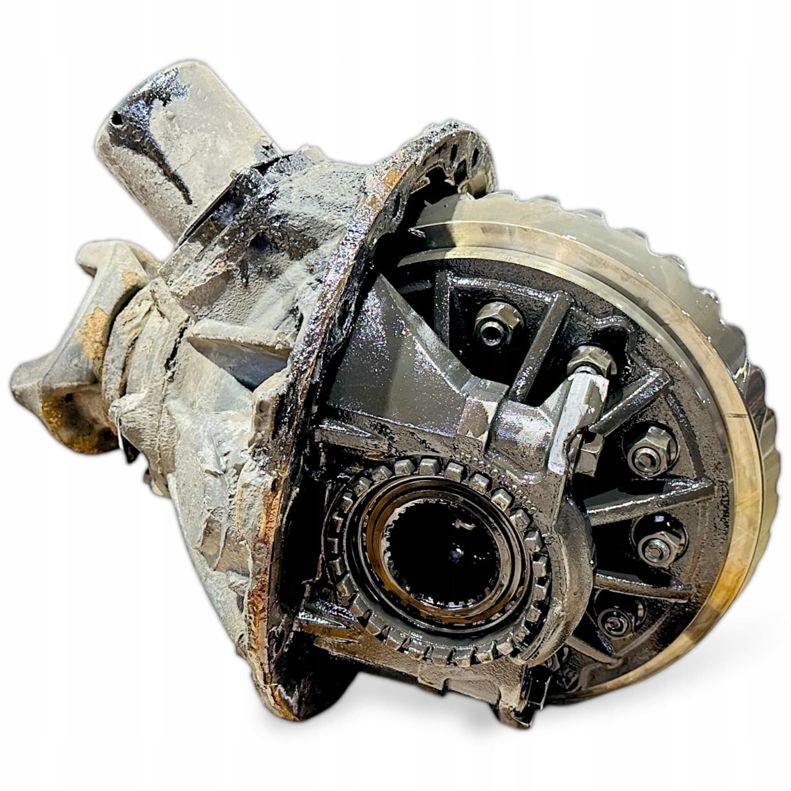 Diferencial Scania, eje motriz usado 5