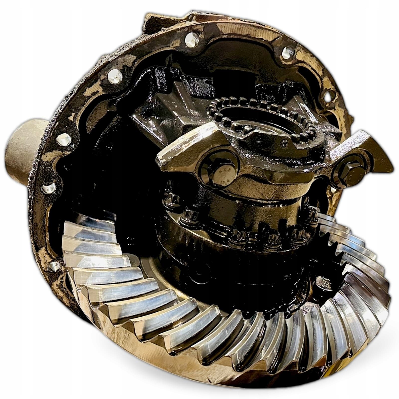 Diferencial Scania, eje motriz usado 6
