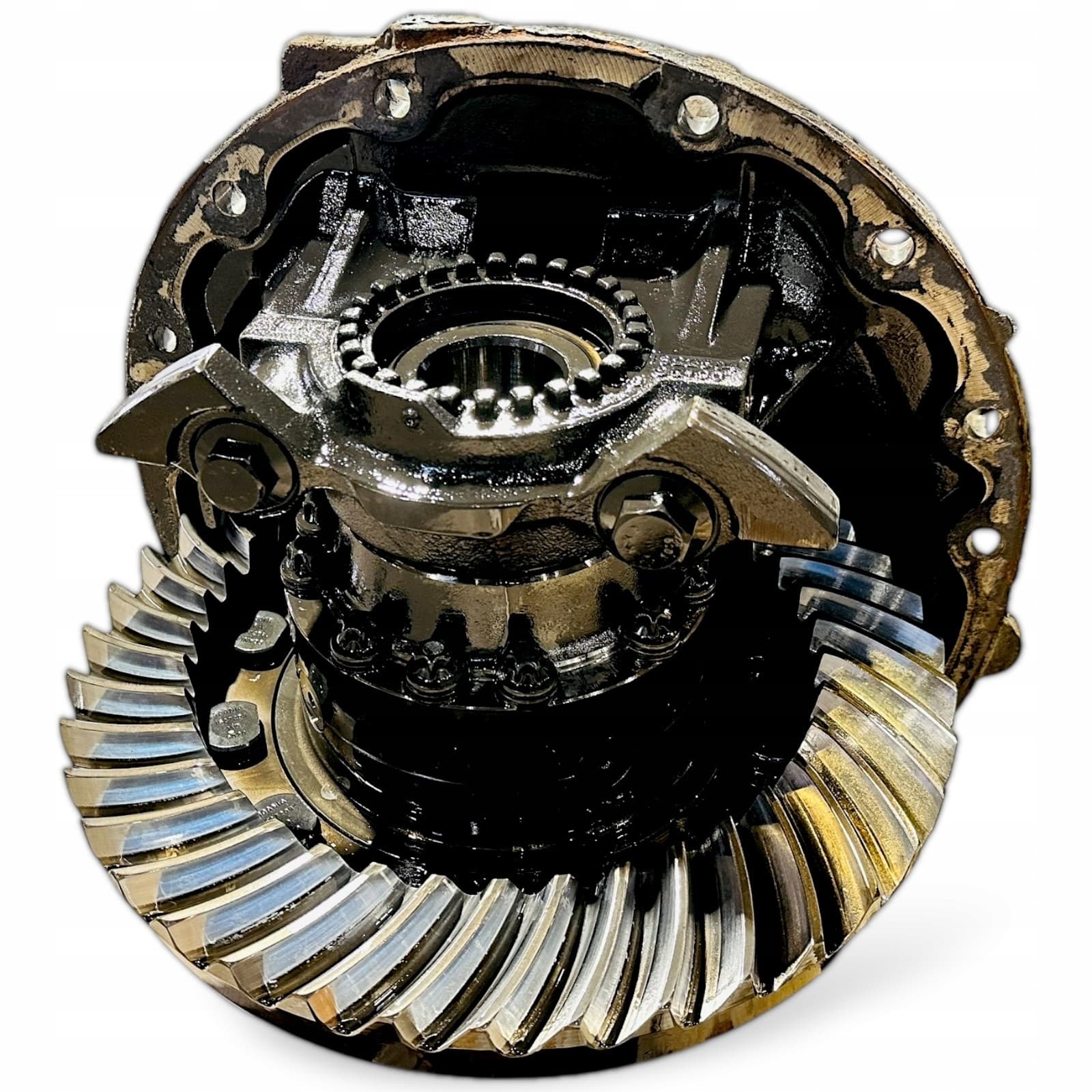 Diferencial Scania, eje motriz usado 7