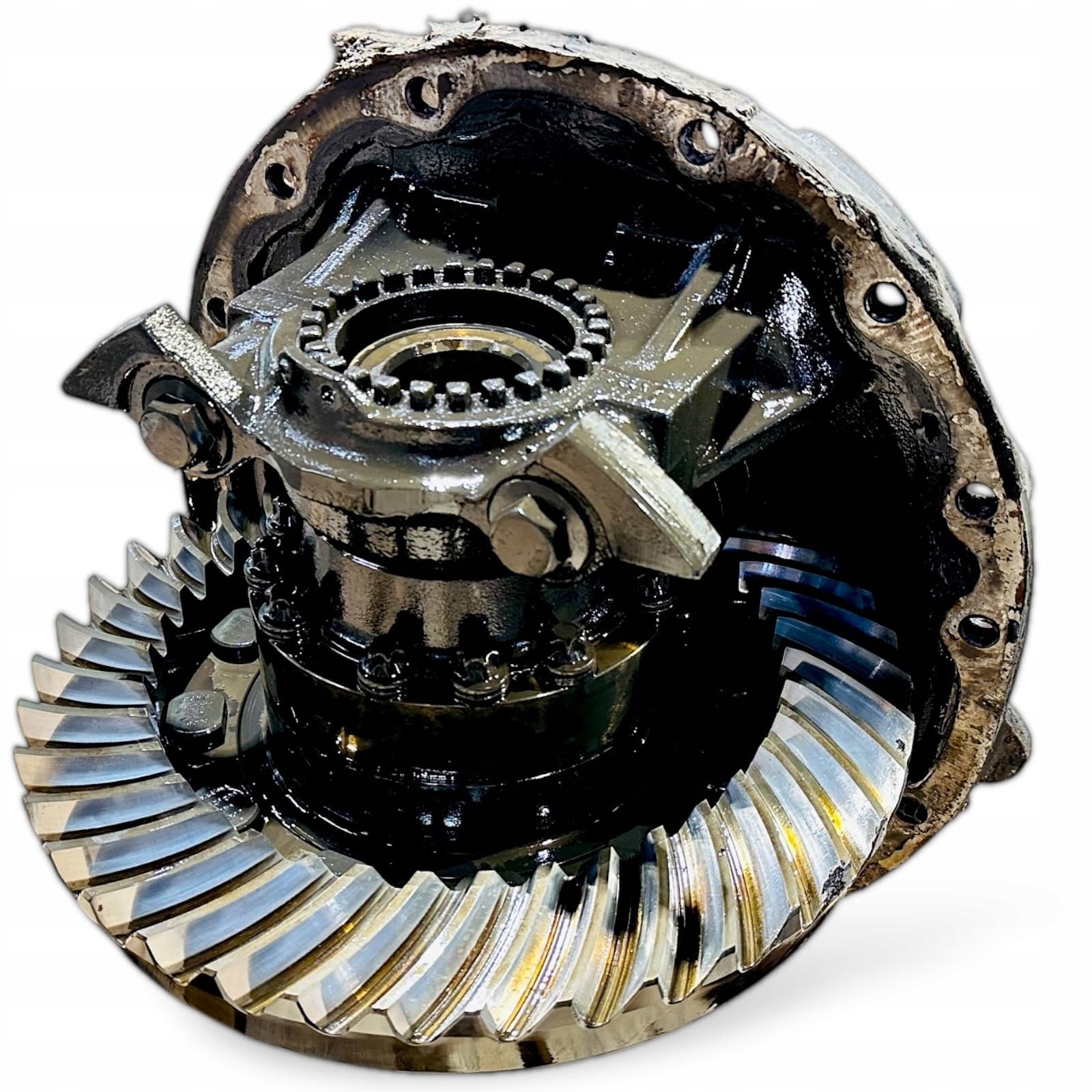Diferencial Scania, eje motriz usado 4