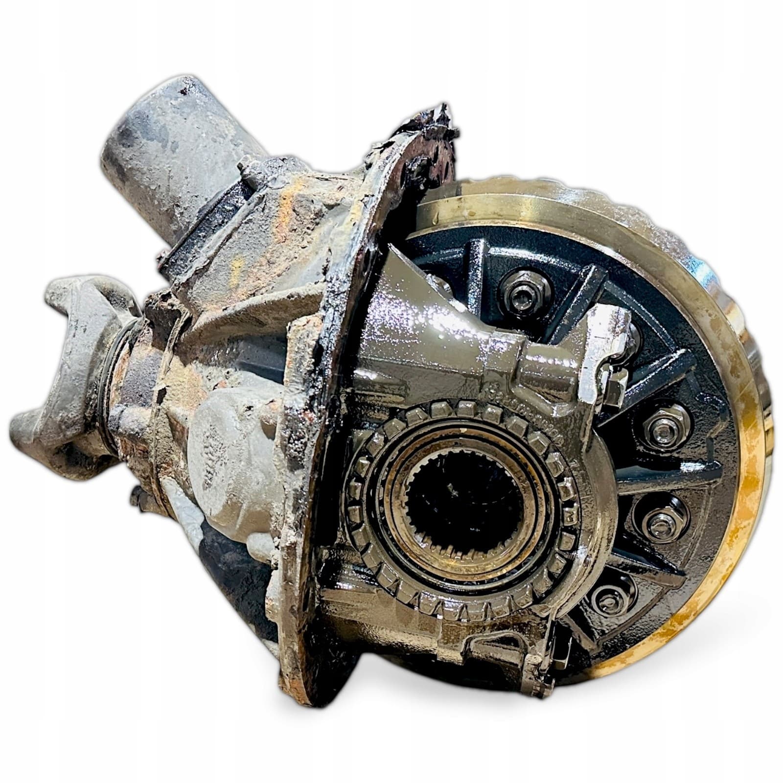 Diferencial Scania, eje motriz usado 5