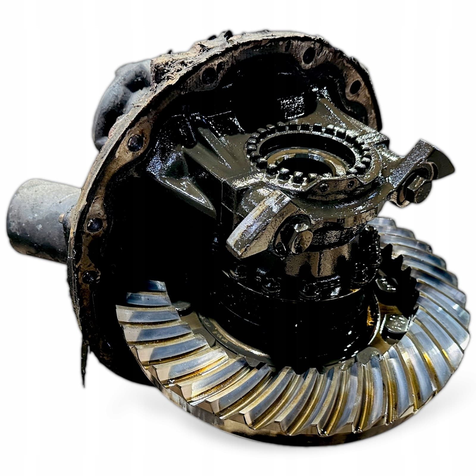Diferencial Scania, eje motriz usado 9