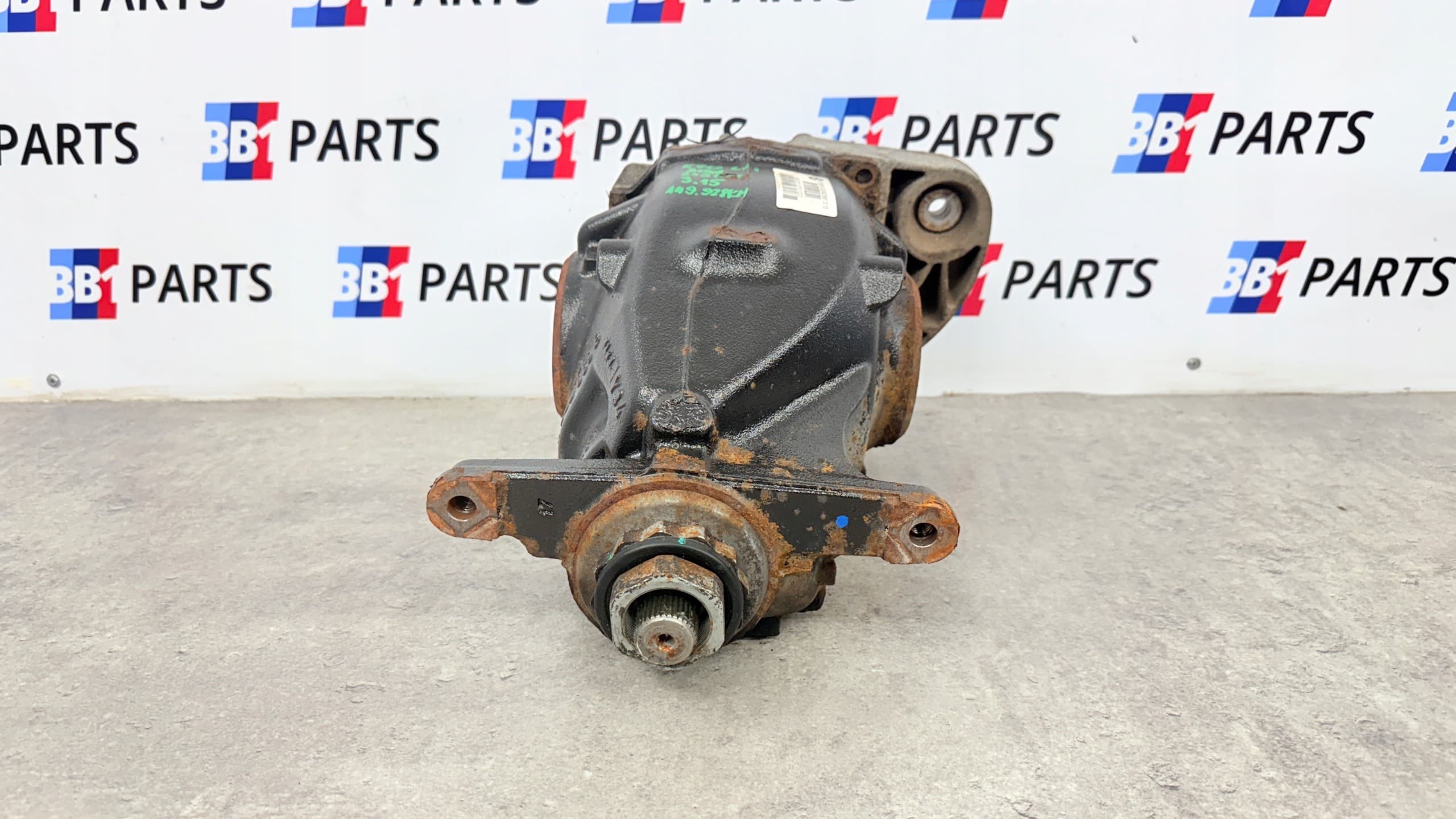 BMW E70 X5 Lci Lift Differential Rear 3.15 30D 35I 7630912 usado 3