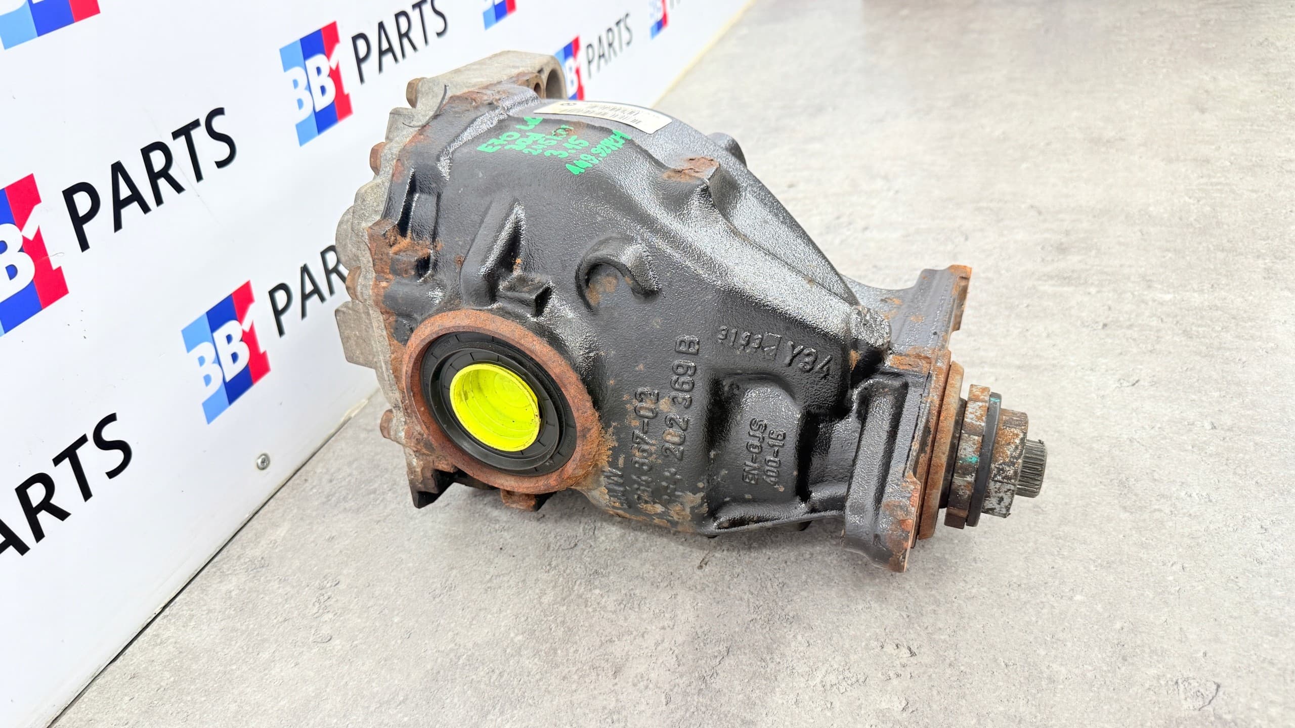 BMW E70 X5 Lci Lift Differential Rear 3.15 30D 35I 7630912 usado 4
