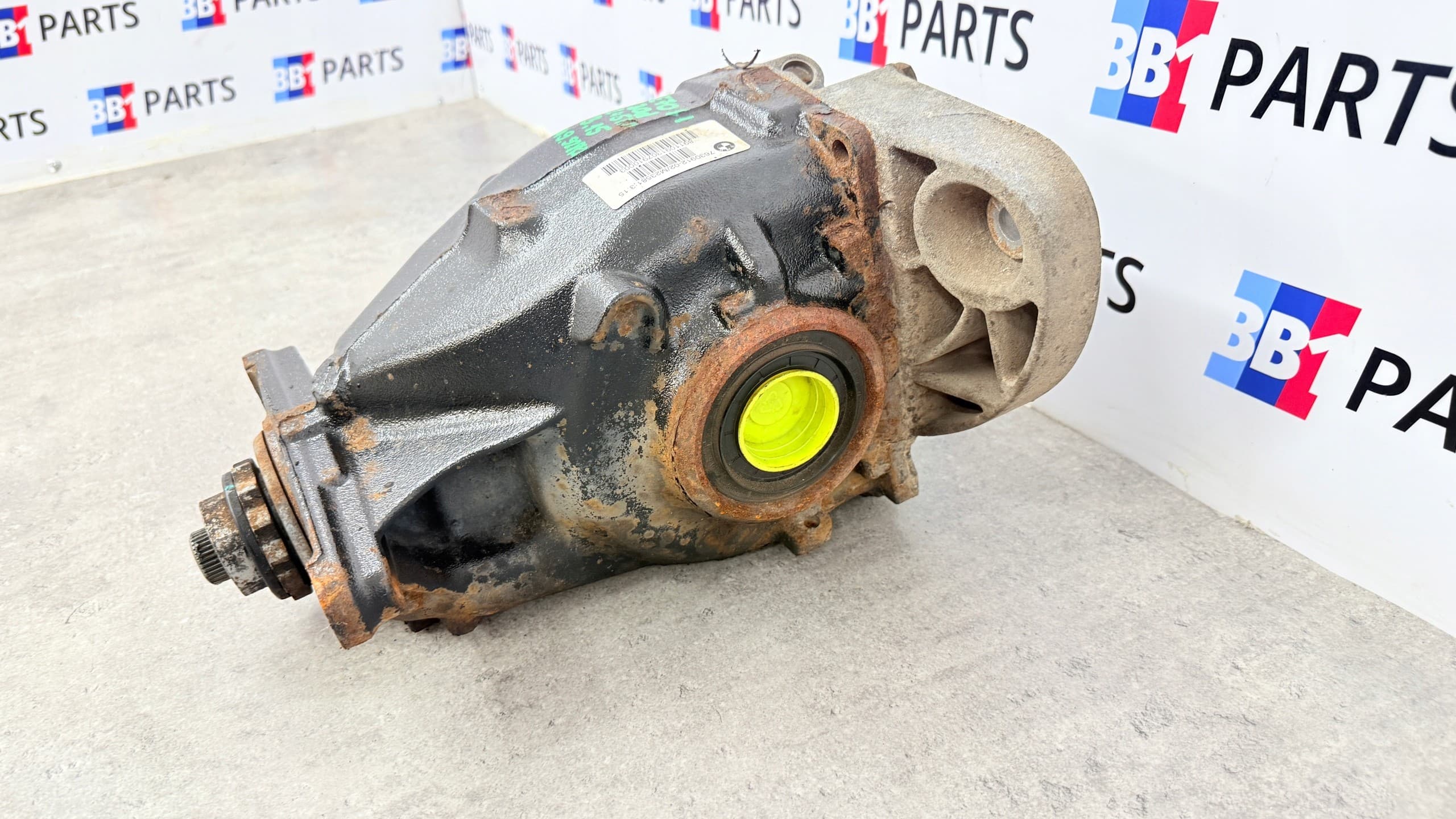 BMW E70 X5 Lci Lift Differential Rear 3.15 30D 35I 7630912 usado 5