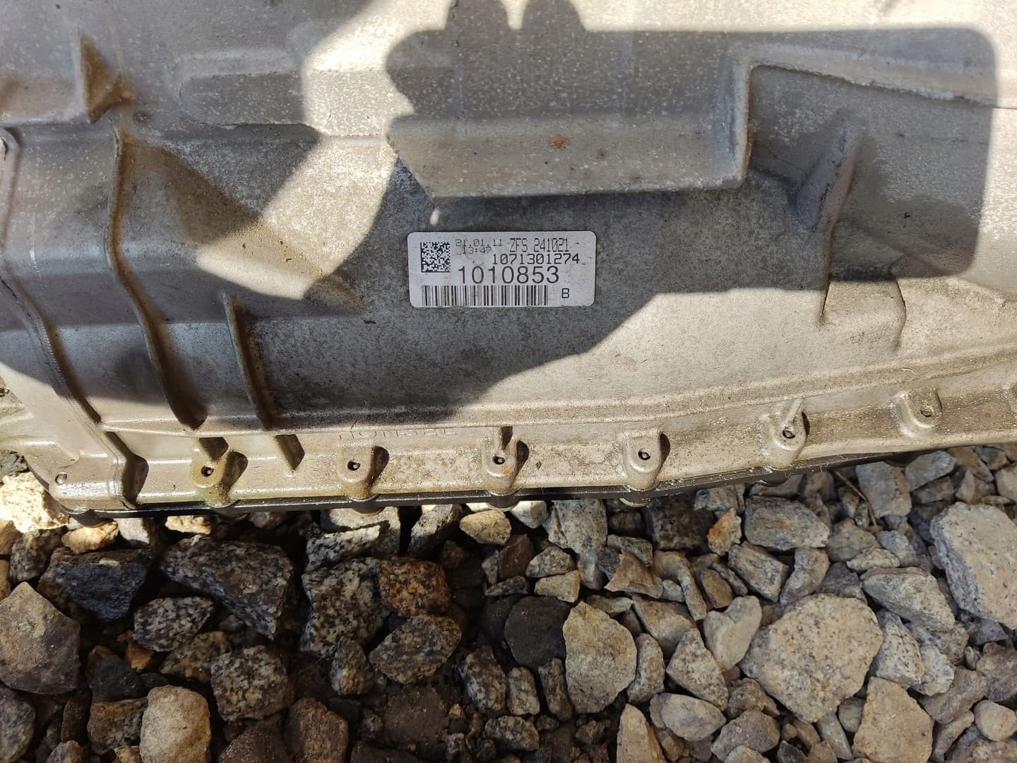 Caja de Cambios Automática BMW E90 E91 N47 usado 2